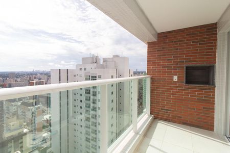 Sacada de apartamento para alugar com 1 quarto, 60m² em Centro, Curitiba