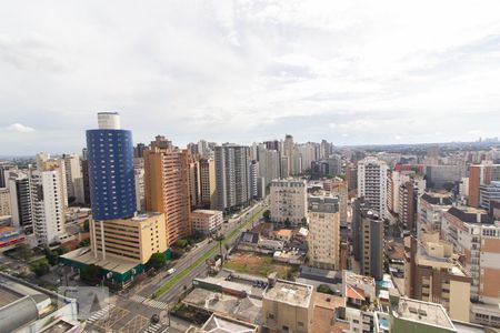 vista da Sacada de apartamento para alugar com 1 quarto, 60m² em Centro, Curitiba