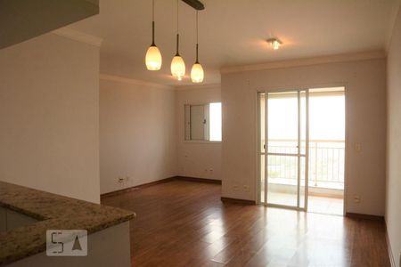 Sala de apartamento à venda com 3 quartos, 80m² em Jardim Maria Rosa, Taboão da Serra