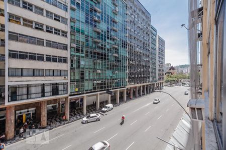 Vista da Sala de apartamento para alugar com 1 quarto, 35m² em Centro, Niterói