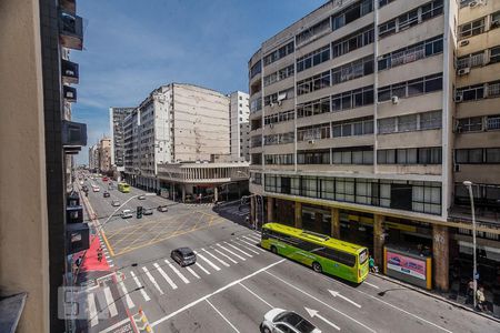 Vista do Quarto  de apartamento para alugar com 1 quarto, 35m² em Centro, Niterói