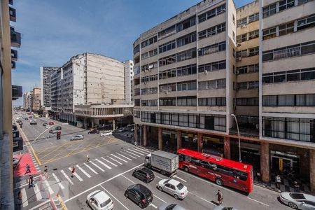 Vista da Sala de apartamento para alugar com 1 quarto, 35m² em Centro, Niterói