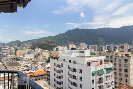 Vista da Varanda de apartamento para alugar com 2 quartos, 104m² em Maracanã, Rio de Janeiro