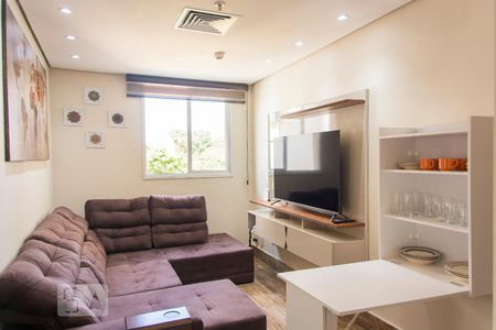 Sala de kitnet/studio à venda com 1 quarto, 44m² em Centro, Santo André