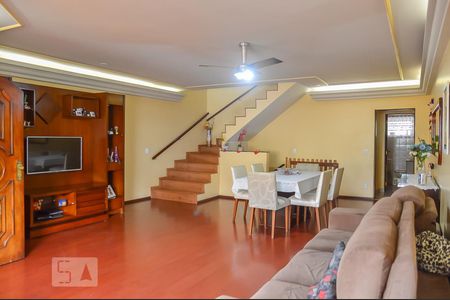 Sala de casa para alugar com 3 quartos, 310m² em Taboão, São Bernardo do Campo