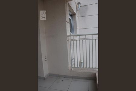 Varanda da Sala de apartamento para alugar com 2 quartos, 54m² em Vila America, Santo André