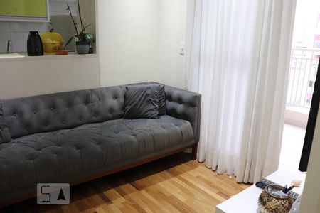 Sala de apartamento para alugar com 2 quartos, 54m² em Vila America, Santo André