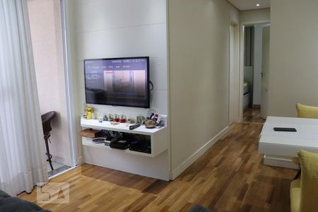 Sala de apartamento para alugar com 2 quartos, 54m² em Vila America, Santo André