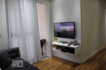 Sala de apartamento para alugar com 2 quartos, 54m² em Vila America, Santo André