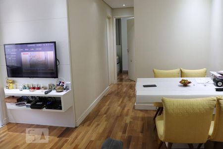 Sala de apartamento para alugar com 2 quartos, 54m² em Vila America, Santo André