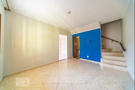 Sala de casa para alugar com 3 quartos, 87m² em Vila Camilopolis, Santo André