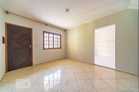 Sala de casa para alugar com 3 quartos, 87m² em Vila Camilopolis, Santo André