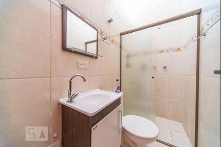 Banheiro  de casa para alugar com 3 quartos, 87m² em Vila Camilopolis, Santo André