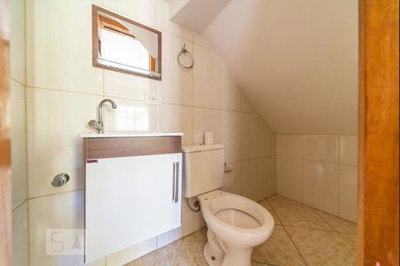 Lavabo  de casa para alugar com 3 quartos, 87m² em Vila Camilopolis, Santo André