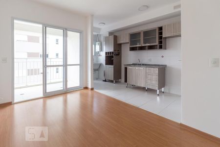 Sala de apartamento para alugar com 1 quarto, 41m² em Umuarama, Osasco