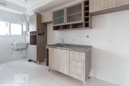 Cozinha e Área de Serviço de apartamento para alugar com 1 quarto, 41m² em Umuarama, Osasco