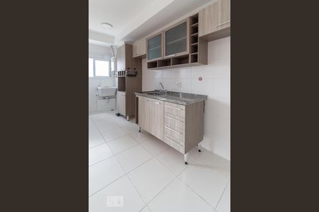 Cozinha e Área de Serviço de apartamento para alugar com 1 quarto, 41m² em Umuarama, Osasco