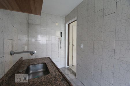 Cozinha de apartamento para alugar com 1 quarto, 50m² em Pechincha, Rio de Janeiro