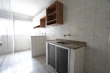 Cozinha de apartamento para alugar com 1 quarto, 50m² em Pechincha, Rio de Janeiro