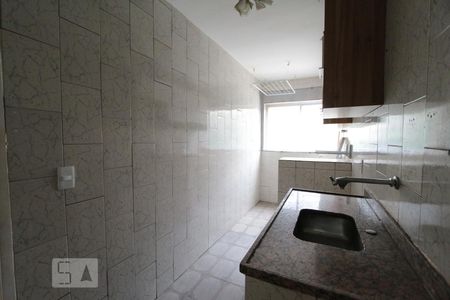 Cozinha de apartamento para alugar com 1 quarto, 50m² em Pechincha, Rio de Janeiro