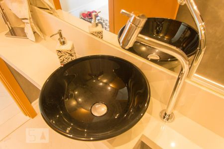 Lavabo de apartamento à venda com 2 quartos, 78m² em Campestre, Santo André