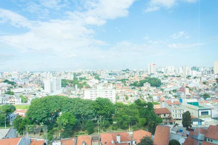 Vista da Varanda de apartamento à venda com 2 quartos, 78m² em Campestre, Santo André