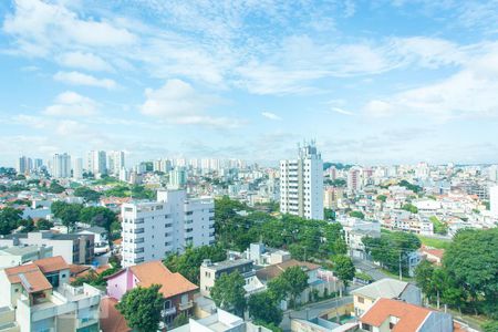 Vista da Varanda de apartamento à venda com 2 quartos, 78m² em Campestre, Santo André