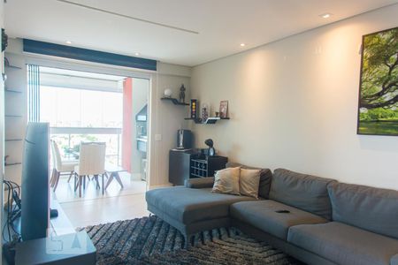 Sala de apartamento à venda com 2 quartos, 78m² em Campestre, Santo André