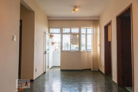 Sala de apartamento à venda com 4 quartos, 100m² em Estoril, Belo Horizonte