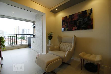 Sala de apartamento à venda com 2 quartos, 72m² em Jardim da Glória, São Paulo