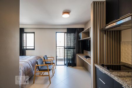 Studio de apartamento para alugar com 1 quarto, 28m² em Liberdade, São Paulo