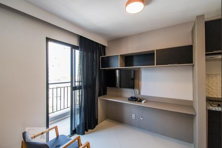 Studio de apartamento para alugar com 1 quarto, 28m² em Liberdade, São Paulo