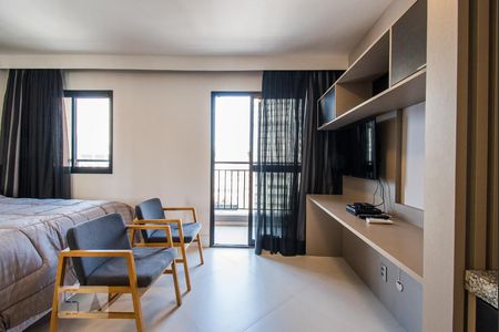 Studio de apartamento para alugar com 1 quarto, 28m² em Liberdade, São Paulo