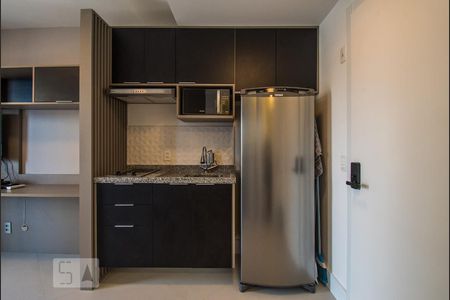 Studio de apartamento para alugar com 1 quarto, 28m² em Liberdade, São Paulo