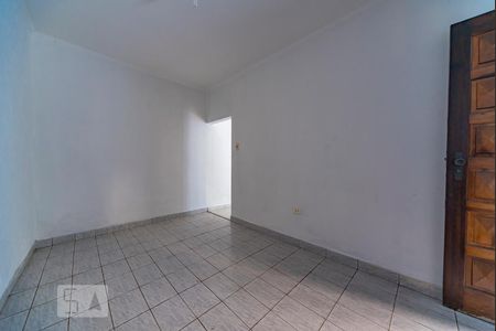 Sala de casa para alugar com 2 quartos, 66m² em Jardim Santo Alberto, Santo André