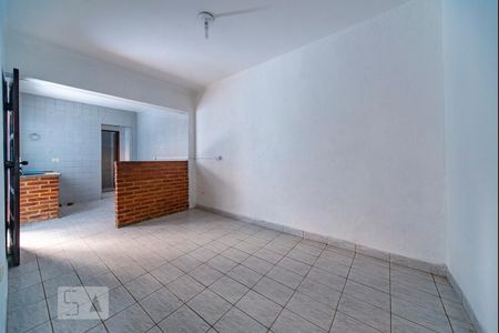 Sala de casa para alugar com 2 quartos, 66m² em Jardim Santo Alberto, Santo André