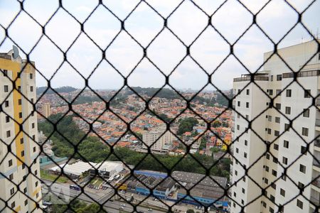 Vista da Varanda de apartamento à venda com 4 quartos, 117m² em Chácara Agrindus, Taboão da Serra