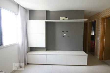 Sala/Sala de Jantar de apartamento para alugar com 3 quartos, 108m² em Jardim Goiás, Goiânia