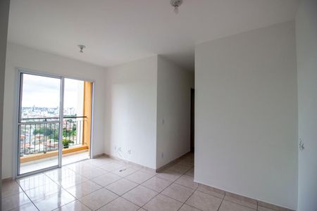 Sala de apartamento à venda com 2 quartos, 50m² em Vila Nambi, Jundiaí