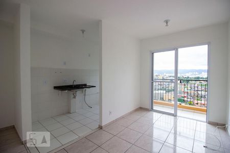 Sala de apartamento à venda com 2 quartos, 50m² em Vila Nambi, Jundiaí