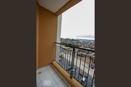 Sacada de apartamento à venda com 2 quartos, 50m² em Vila Nambi, Jundiaí