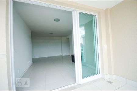 Varanda da Sala de apartamento para alugar com 3 quartos, 114m² em Icaraí, Niterói