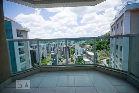 Vista de apartamento para alugar com 3 quartos, 114m² em Icaraí, Niterói