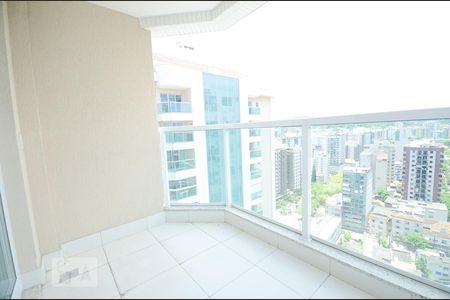 Varanda da Sala de apartamento para alugar com 3 quartos, 114m² em Icaraí, Niterói