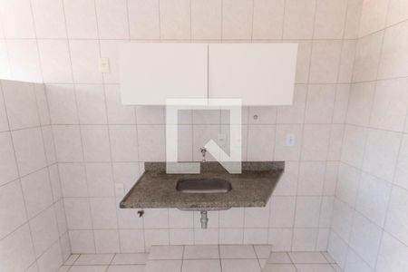 Cozinha de kitnet/studio para alugar com 1 quarto, 30m² em Setor Leste Universitário, Goiânia