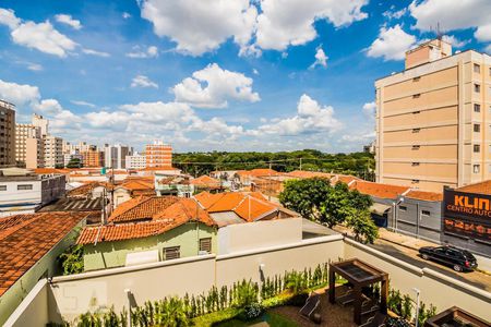 Vista da Varanda de kitnet/studio para alugar com 1 quarto, 45m² em Centro, Campinas