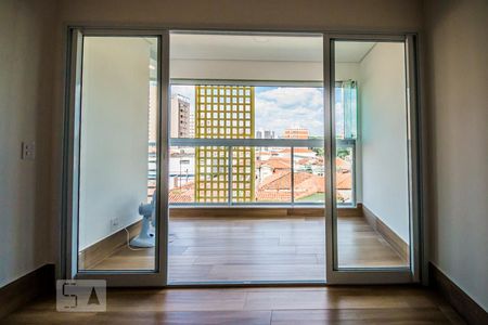 Varanda da Sala de kitnet/studio para alugar com 1 quarto, 45m² em Centro, Campinas