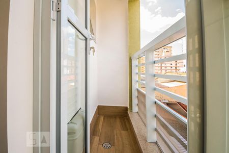 Varanda da Sala de kitnet/studio para alugar com 1 quarto, 45m² em Centro, Campinas