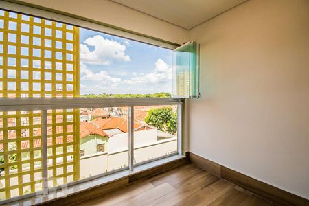 Varanda da Sala de kitnet/studio para alugar com 1 quarto, 45m² em Centro, Campinas