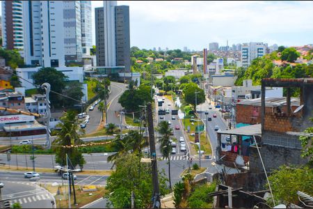 Vista de apartamento para alugar com 3 quartos, 90m² em Rio Vermelho, Salvador